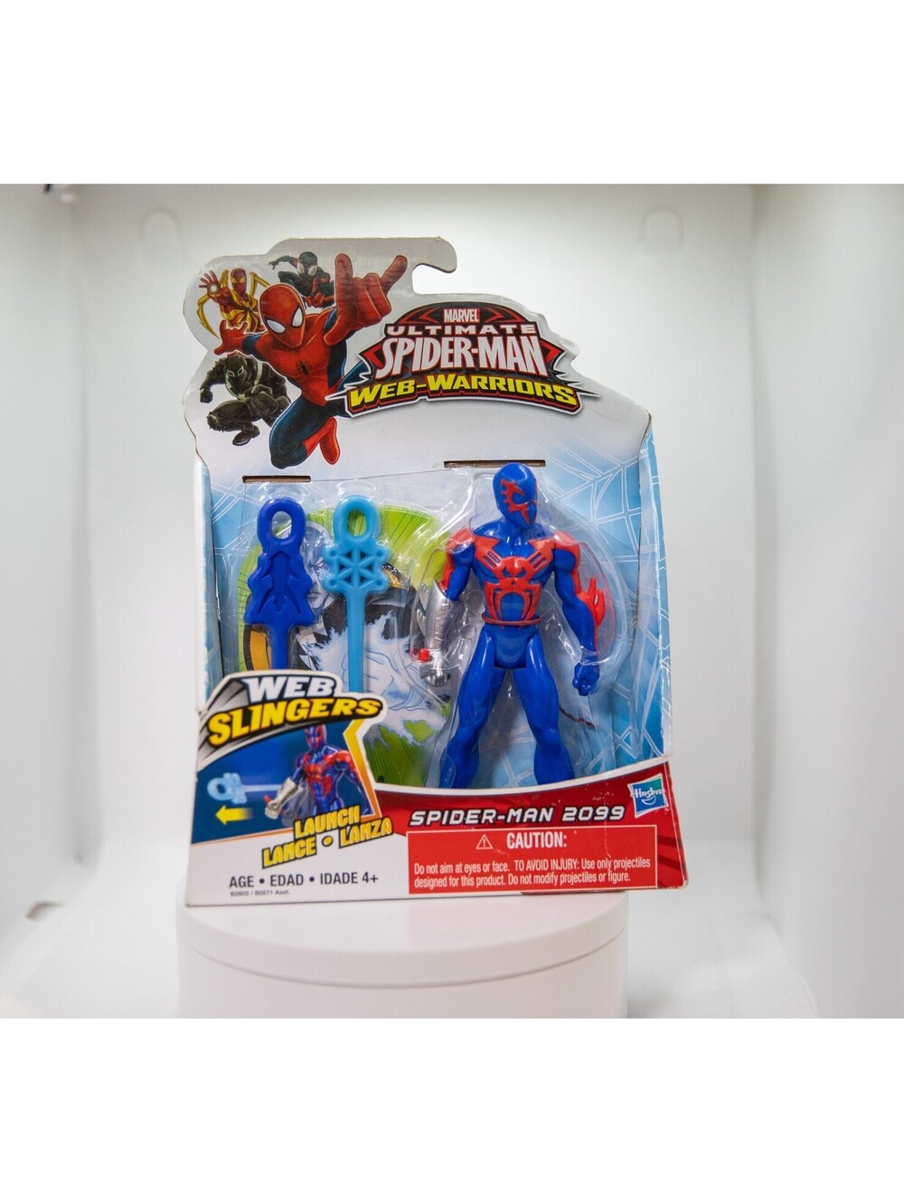Ultimate Spider-Man Web Warriors Spider-Man 2099 Figure New